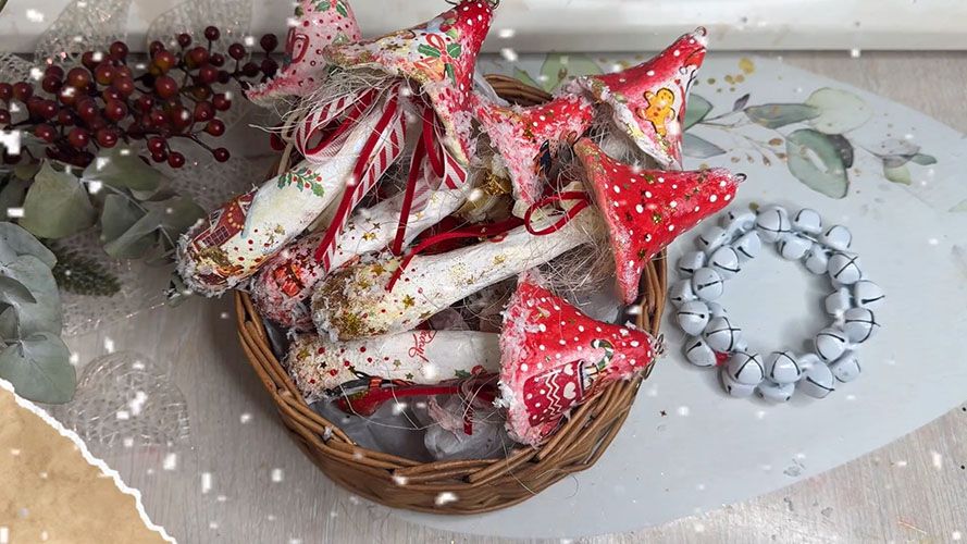 [Елочные игрушки] Творческий клуб Марины Климук (декабрь 2025) [Марина Климук]