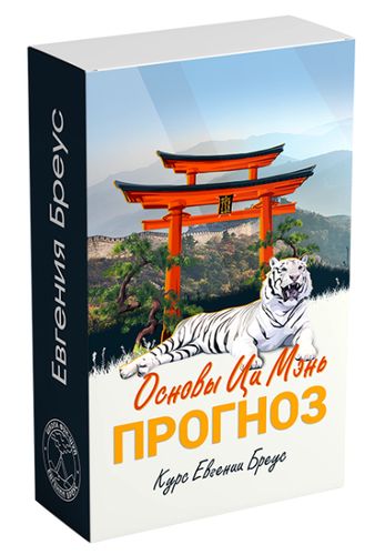 Основы Ци Мэнь. Прогноз [Евгения Бреус]