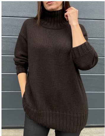 [Вязание] Свитер Морион [Наталья Ковалева]