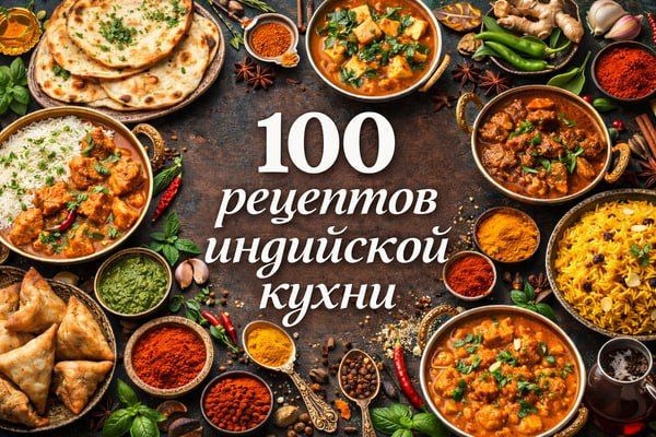 100 рецептов индийской кухни [Первый Цифровой]
