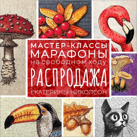 [Вышивка] Распродажа [Пакет Все и сразу] [Екатерина Николсон]