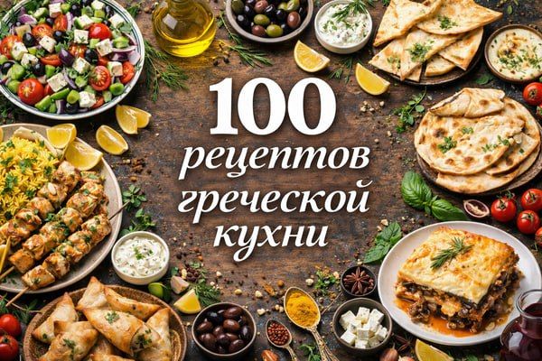 [Первый Цифровой] 100 рецептов греческой кухни (2025)