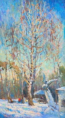 Зимняя роща [enterclass] [Ольга Гусева]