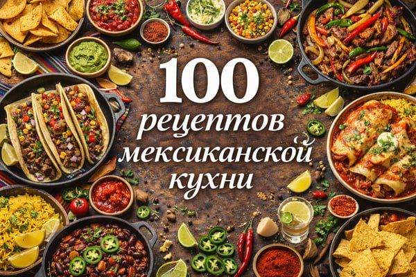[Первый Цифровой] 100 рецептов мексиканской кухни (2025)