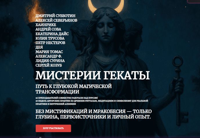 Мистерии Гекаты [Тариф Проходящий сквозь врата] [Амальгама] [А. Северьянов, А. Сова, Д. Субботин]