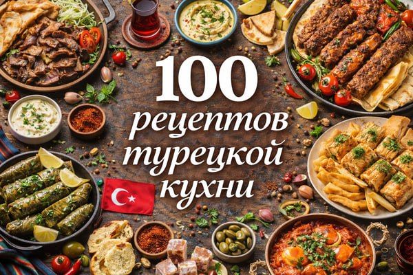 100 рецептов турецкой кухни [Первый Цифровой]