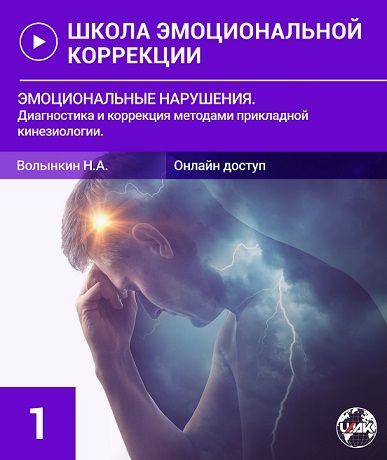 Эмоциональные нарушения. Диагностика и коррекция методами прикладной кинезиологии [Николай Волынкин]