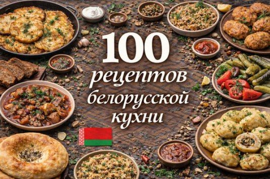 100 рецептов белорусской кухни [Первый цифровой]