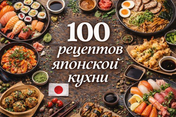 100 рецептов японской кухни [Первый Цифровой]