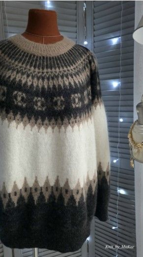 [Машинное вязание] Лопапейса Золото инков [Татьяна Макаренко]