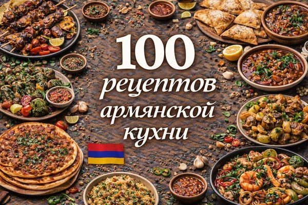 100 рецептов армянской кухни [Первый Цифровой]
