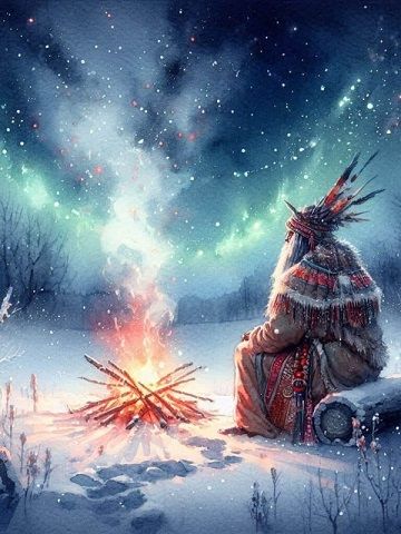 Предновогодняя подготовка Шаманское очищение и наполнение [Янина Шляпникова]