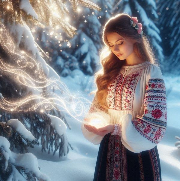 Славянские практики зимнего преображения и омоложения [Анна Поляруш]