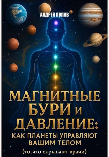 Магнитные бури и давление: как планеты управляют вашим телом [Андрей Попов]