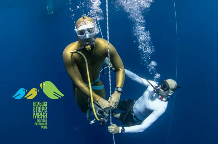 Стихия как вызов. Развитие через преодоление себя: фридайвинг, триатлон, альпинизм [Алексей Молчанов, Михаил Бродников, Светлана Снитковская]