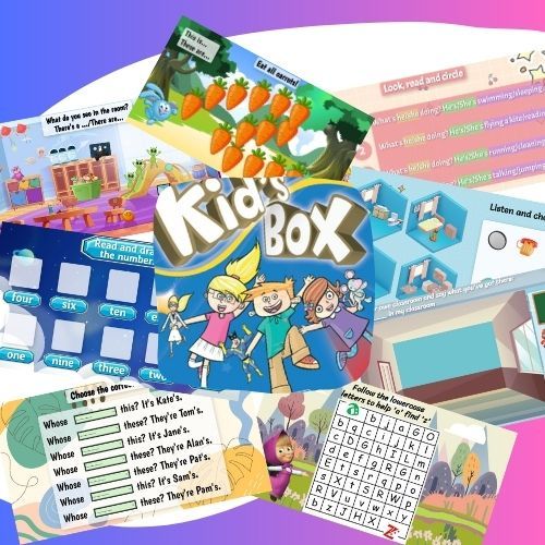 Kids Box 2 на genially [Kids box|готовые уроки на genially] [Анастасия Алексеева]