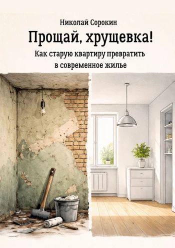 Прощай, хрущевка! Как старую квартиру превратить в современное жилье [Николай Сорокин]