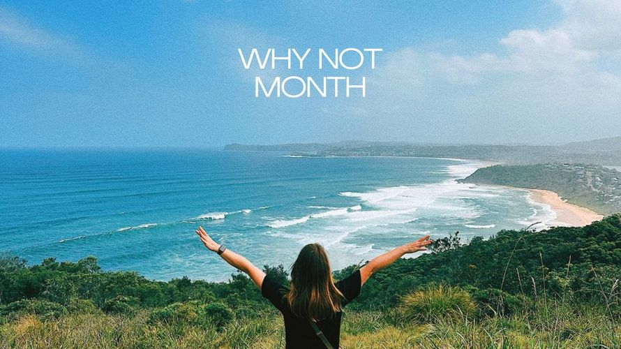 Why Not Month (январь 2026) [Яна Белова]