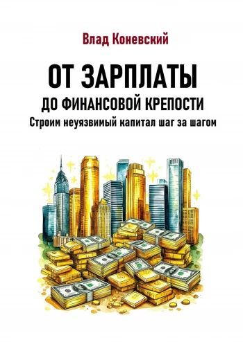 От зарплаты до финансовой крепости. Строим неуязвимый капитал шаг за шагом [Влад Коневский]