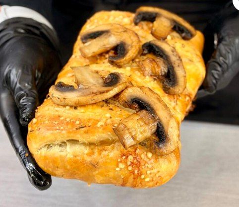 Слойка праздничная [Мария Манахова]