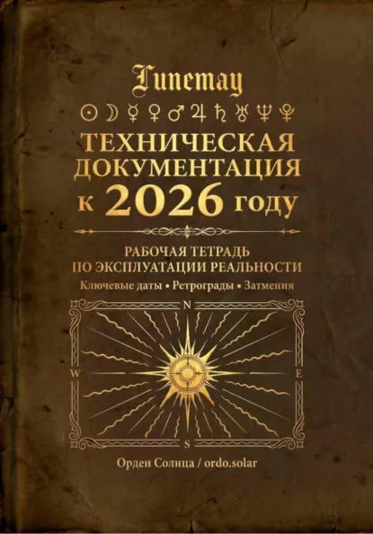 Техническая документация к 2026 году. Рабочая тетрадь по эксплутации реальности [Гипетау]