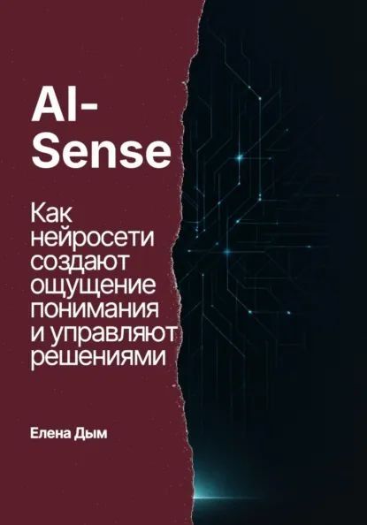 AI-Sense. Как нейросети создают ощущение понимания и управляют решениями [Елена Дым]