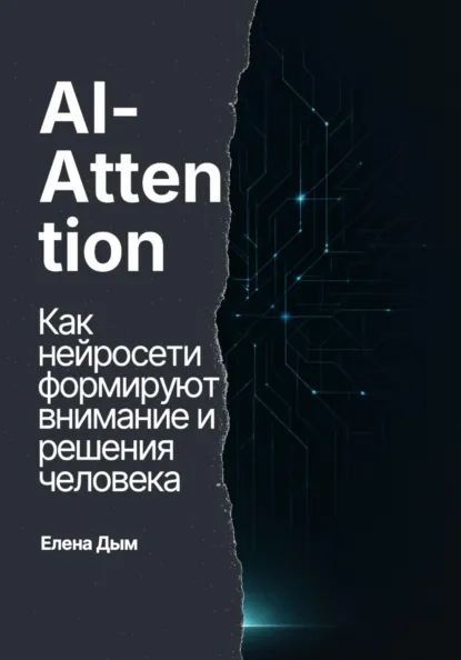 AI-Attention. Как нейросети формируют внимание и решения человека [Елена Дым]