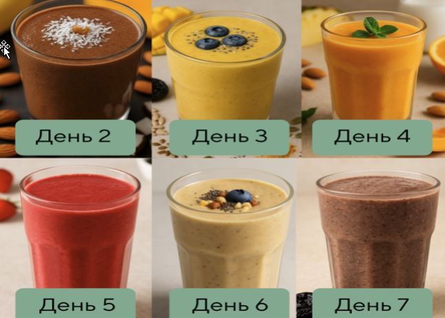 Научись устранять дефициты за неделю (Обучение на 6 коктейлях) [Сергей Оларь]