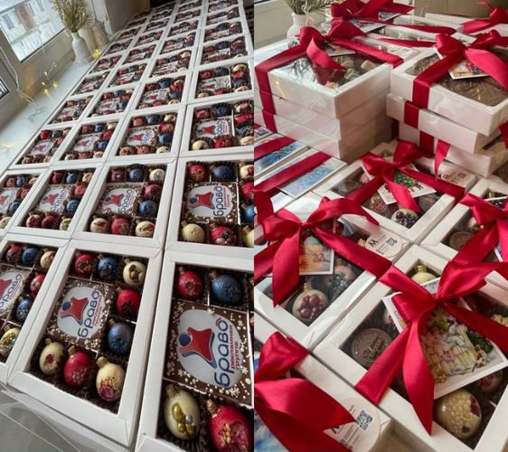 Операция ФевроМарт шоколадное дело с 0 до бизнеса [Ксения Сосновских, Сергей Сосновских]