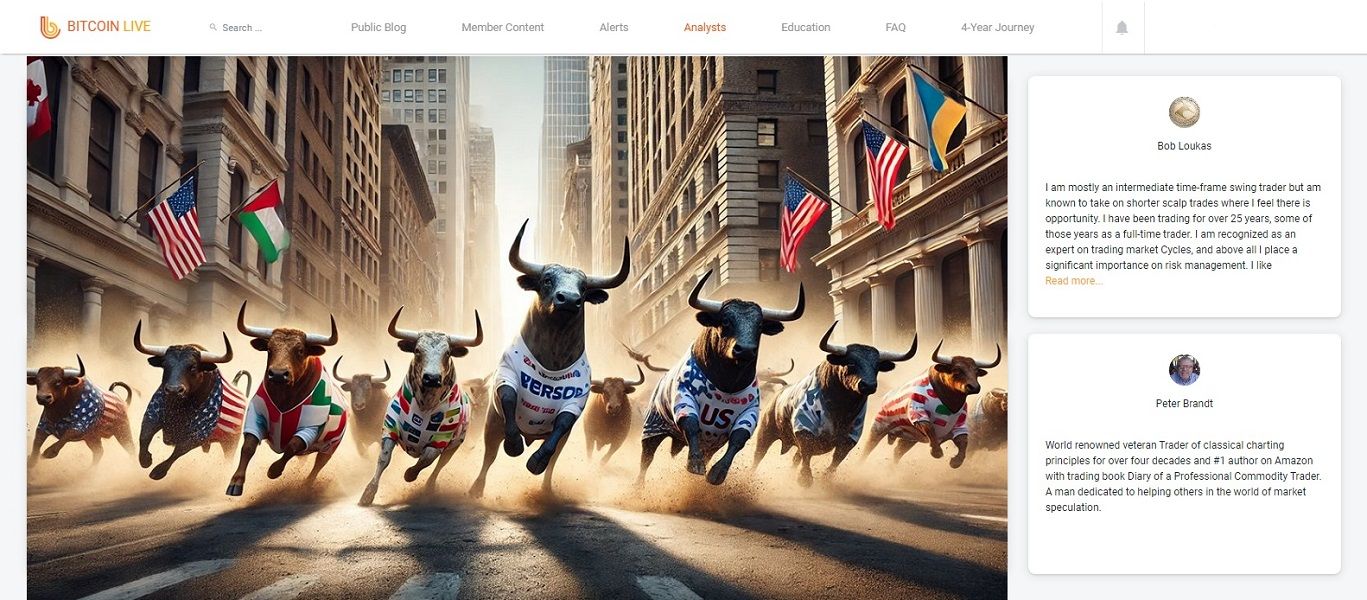 [Крипта] Аналитика и сигналы, подписка на Bitcoin Live [№7 на 3 месяц с 01.04.2026] [bitcoin.live] [Bob Loukas]