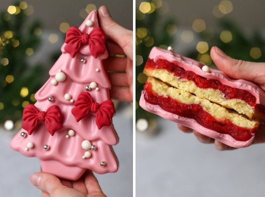 Шоколадные ёлочки [Татьяна Обухова]