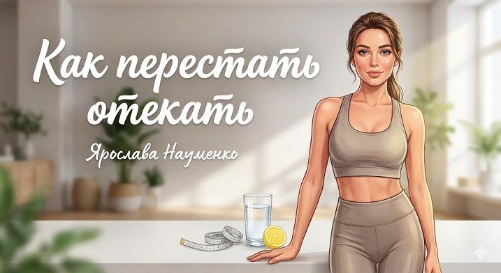 Как перестать отекать [Ярослава Науменко]