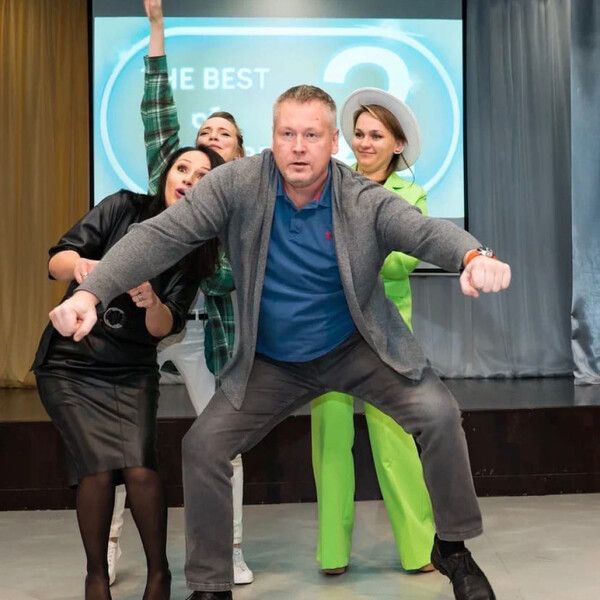 [Дмитрий Фёдоров] Универсальный интерактив для любого праздника, в котором есть юмор "Я крутой" (2026)