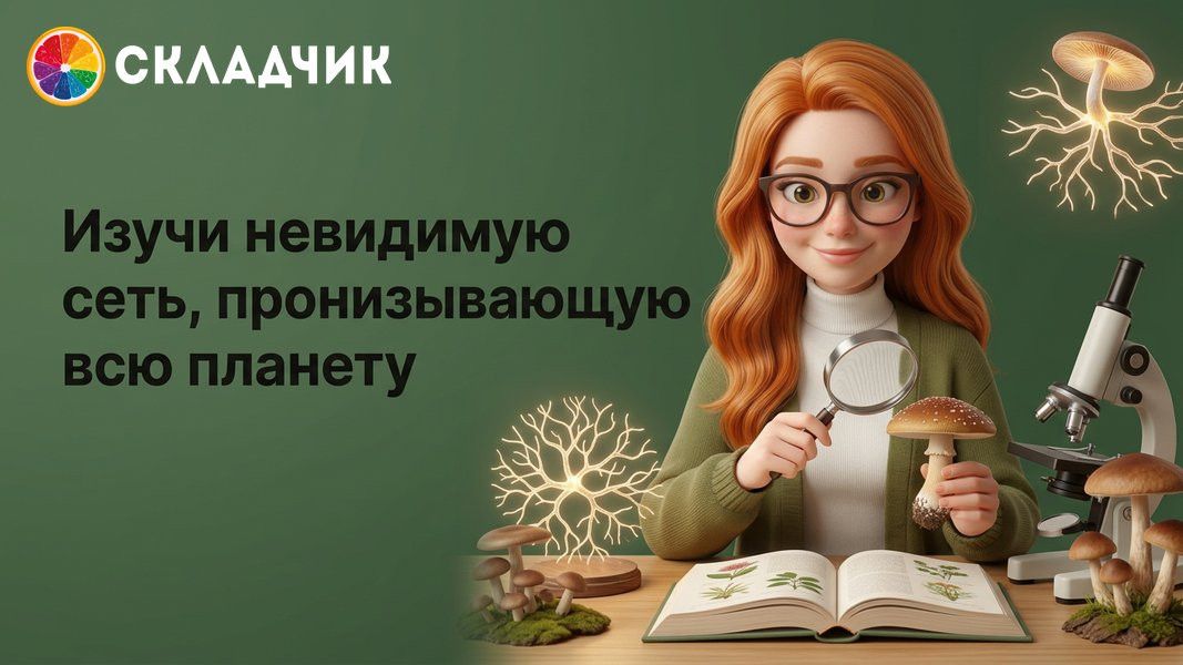 [TutorPlace] [Сергей Подковальников] Грибы (2026)