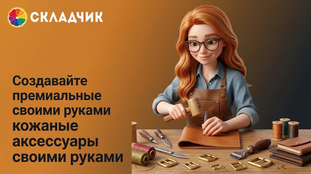 [TutorPlace] [Николай Симонов] Изделия из натуральной кожи (2026)
