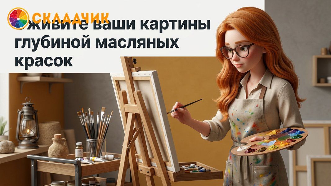 [TutorPlace] [Илья Курицын] Живопись (2026)