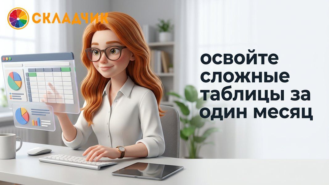 [TutorPlace] [Алексей Полянский] Excel-таблицы для начинающих (2026)