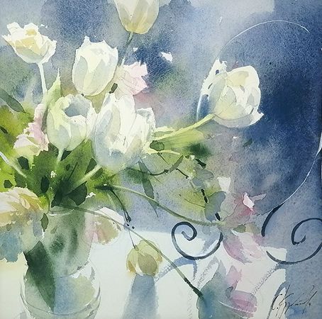[enterclass] [Сергей Курбатов] Букет тюльпанов (2026)