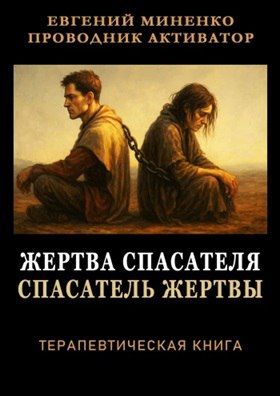 Жертва спасателя. Спасатель жертвы. Терапевтическая книга [Евгений Миненко]