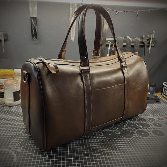 [Выкройки] Дорожная сумка 5 мм [Guala goods] [Александр Бачарников]