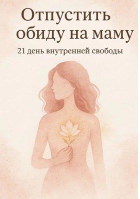 Отпустить обиду на маму. 21 день внутренней свободы [Вера Сол]