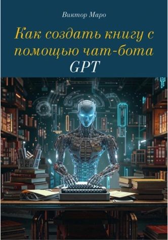 Как создать книгу с помощью чат-бота GPT [Виктор Маро] + Придумай новое и станешь миллионером [Роман Бессонов]