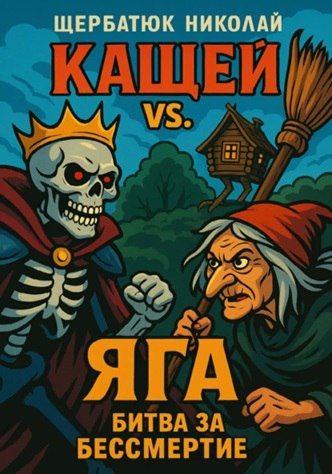 Кащей vs. Яга: битва за бессмертие [Николай Щербатюк]