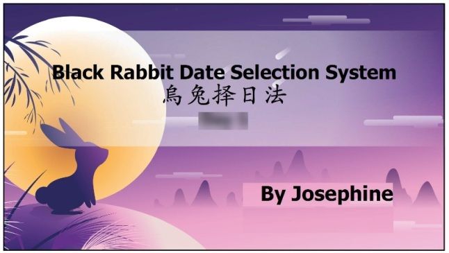 Черный Кролик. Система выбора благоприятных дат и направлений [[Joey Yap]]