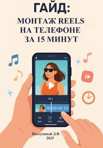 Гайд: Монтаж Reels на телефоне за 15 минут [Дмитрий Подлужный]