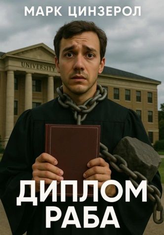 Диплом раба [Марк Цинзерол] + Без борьбы. Искусство быть в центре реальности [Аскер Батицкий]