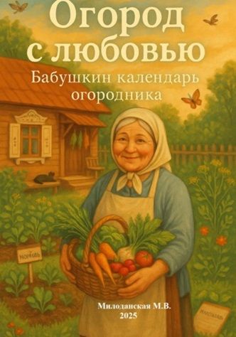 Огород с любовью: Бабушкин календарь огородника [Марина Милоданская]