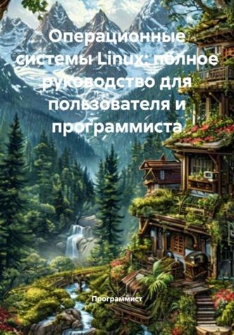 Операционные системы Linux: полное руководство [Программист] + Введение в Linux для начинающих с нуля [Константин Яблочкин]