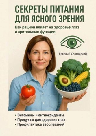 Секреты питания для ясного зрения. Как рацион влияет на здоровье глаз [Евгений Слогодский] + Средиземноморская диета для похудения [Доктор Лайтман]