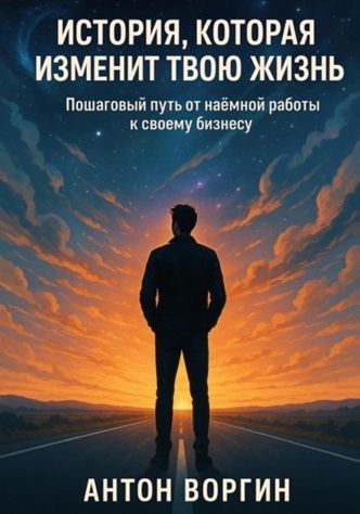История, которая изменит твою жизнь [Антон Воргин]